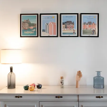 Duplex Sarrazine - Avec Patio Privé Mers-les-Bains