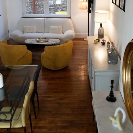 Apartment Duplex Sarrazine - Avec Patio Prive