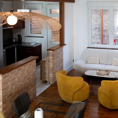 Appartement Duplex Sarrazine - Avec Patio Prive Mers-les-Bains