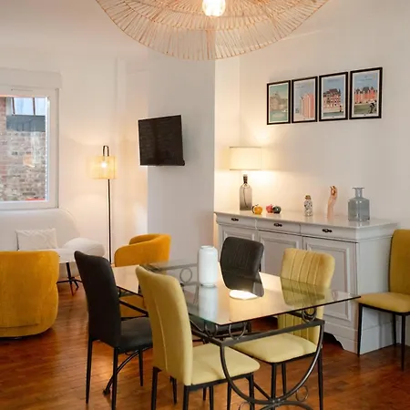 Duplex Sarrazine - Avec Patio Prive Mers-les-Bains
