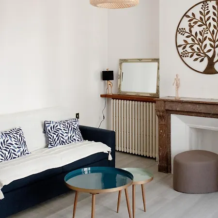 Apartment Duplex Sarrazine - Avec Patio Prive Mers-les-Bains